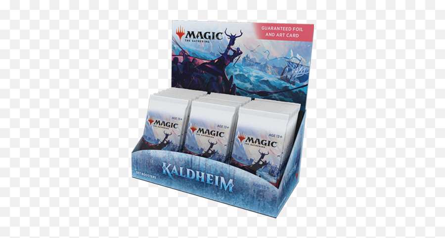 Kaldheim Product Overview Magic The Gathering - Mtg Kaldheim Set Booster Box Png,Footjoy Icon 52107