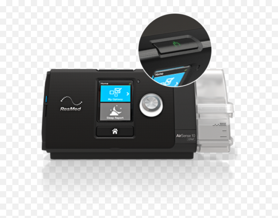 Cpapcentralcom Airsense 10 Cpap Machine With Humidair - Cpap Machine Png,Fisher Paykel Cpap Icon Manual