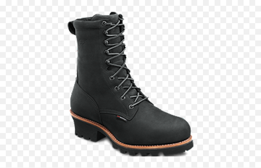 Boots Png Transparent - Red Wings Logger Boots,Boots Png