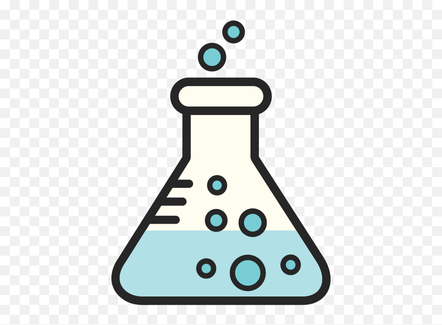 Chemistry Flask Icon Png And Svg Vector - Laboratory Flask,Chemistry Icon Png