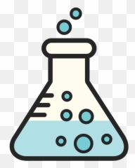 Chemistry Flask Icon Png And Svg Vector - Laboratory