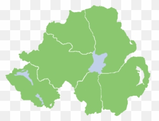 Culture Of Northern Ireland - Wikipedia Map Plain png