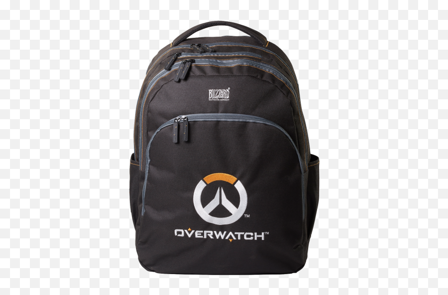 Black Backpack Png Free Download - Overwatch Bag,Backpack Clipart Png