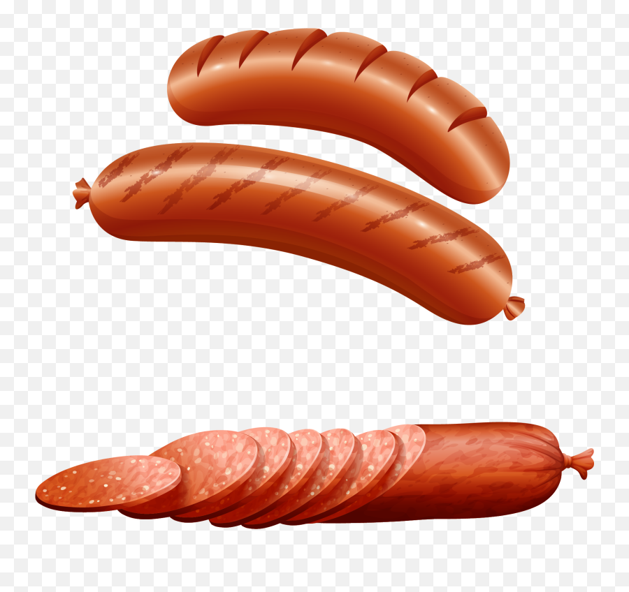 Download Sausage Clipart Breakfast - Sausage Clipart Png Sausage Clipart Png,Sausage Transparent