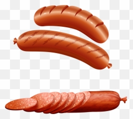 Download Sausage Clipart Breakfast - Sausage Clipart Png Sausage Clipart Png,Sausage Transparent