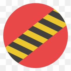 Safety Line Icon - Barriers Png