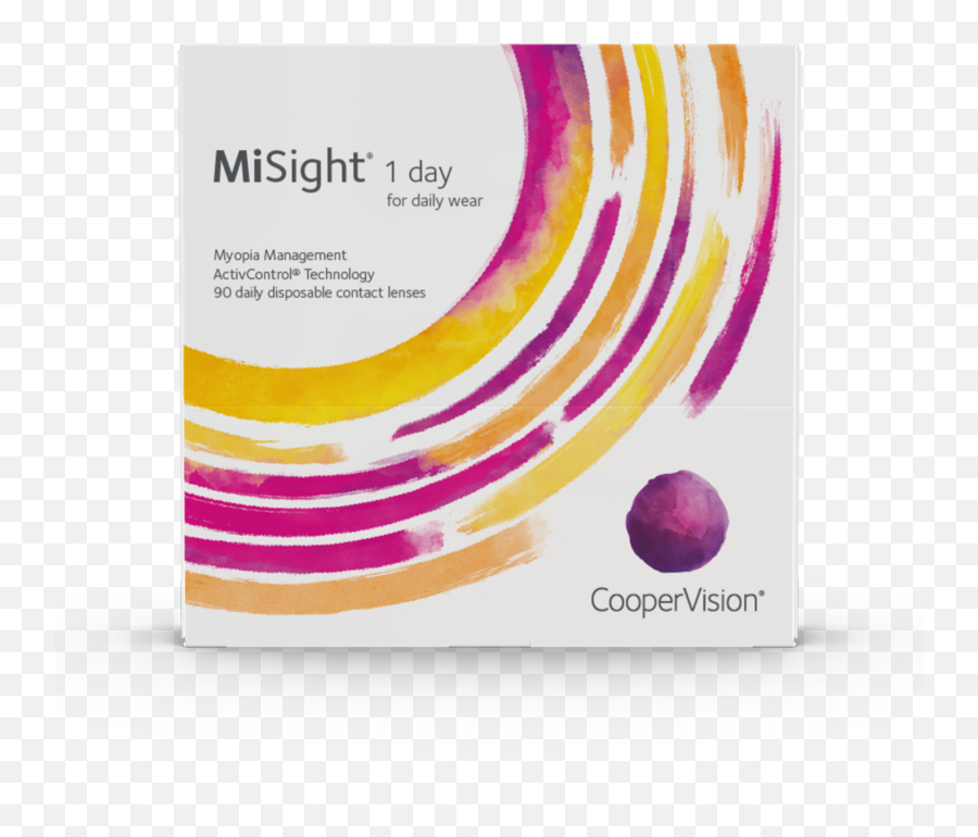 Misight 1 Day Coopervision - Coopervision Png,Icon Contact Lens