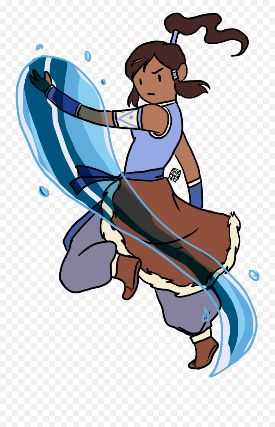 Fire Aang Avatar Water Earth Atla Nick - Avatar The Legend Of Aang Clipart Png,Aang Png