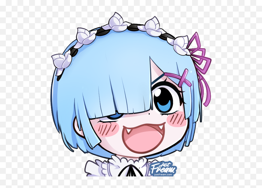 Happy Png Rem Re Zero Icon