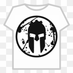 White Spartan Logo - Roblox Spartan Race Logo Png,Spartan Logo Png