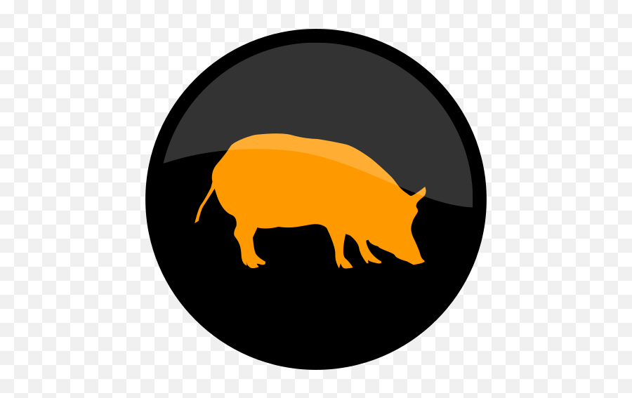 Pig Animal Free Icon Of Buttons - Domestic Pig Png,Free Pig Icon