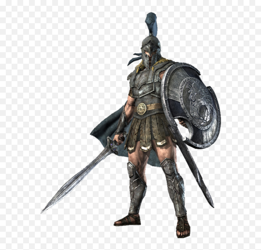 Download Lance Warrior Hero Ii Rome Achilles Total Hq Png - Achilles Warriors Orochi 3,Warrior Png