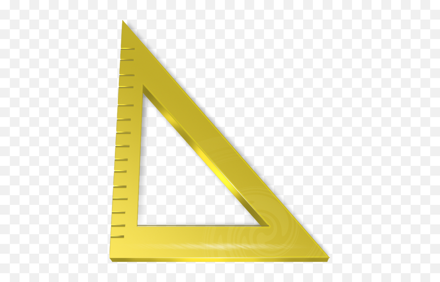 Measure Ruler Triangle Icon - Download Free Icons Équerre Png,Ruler Icon Png