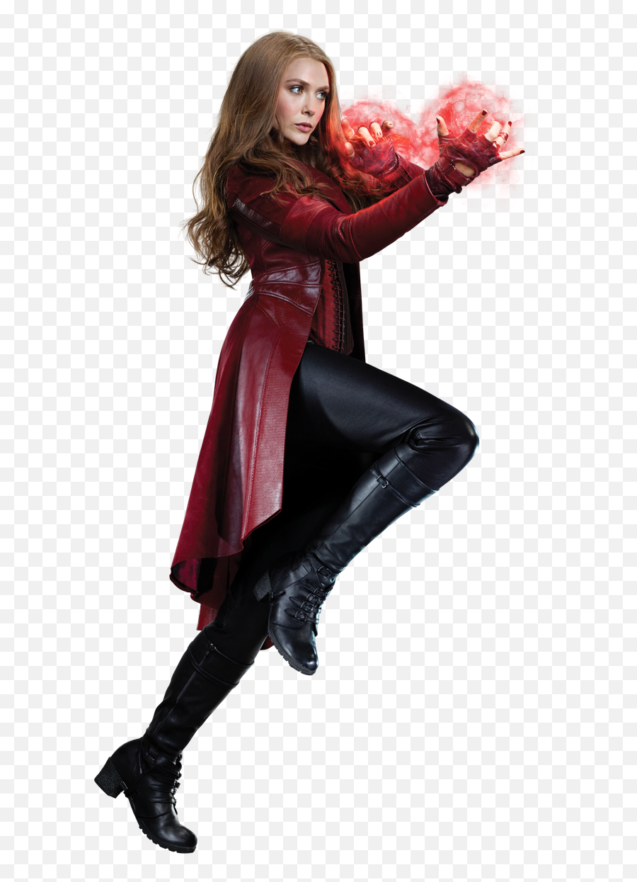 Scarlet Witch - Female Marvel Characters Costumes Png,Avengers Transparent