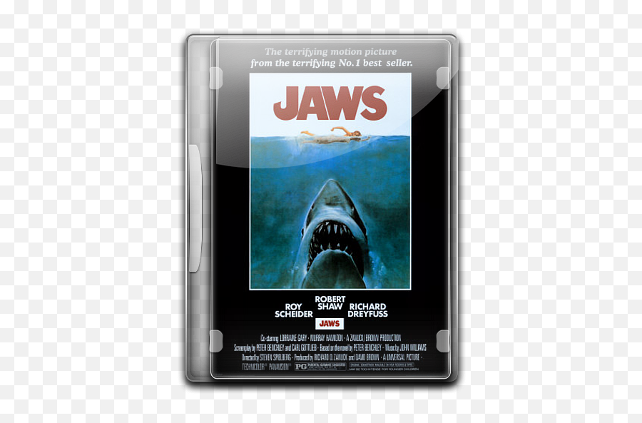 Great White Shark - Free Icon Library Jaws Poster 1975 Png,Re Zero Folder Icon