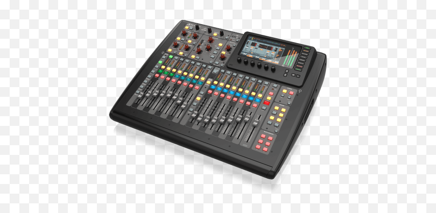 Behringer - Behringer X32 Compact Front Png,Icon Portable 9 Fader Have Motorized Faders