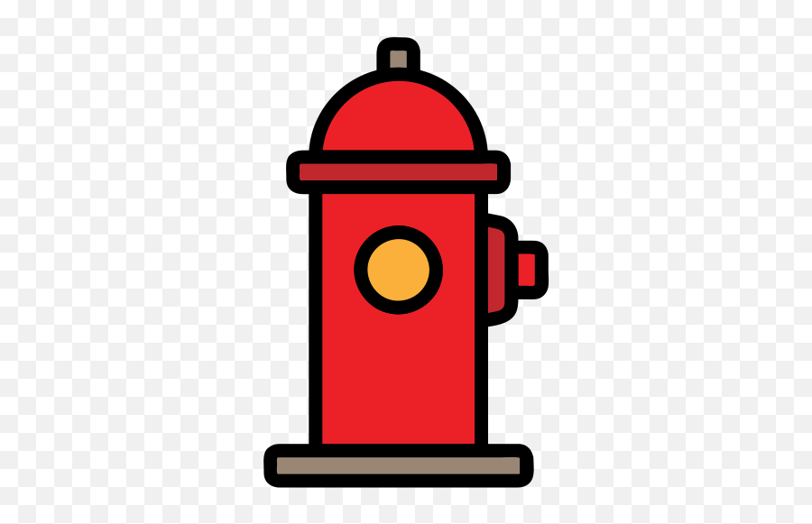 Firefighter Firehydrant Hydrant Protection Safe Safety - Icono De Bomberos Png,Firefighter Icon Png