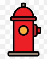 Firefighter Firehydrant Protection Safe Safety - Icono De Bomberos Png