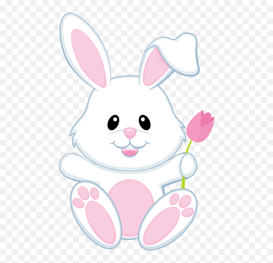 Easter Bunny Ears Png - Pink Easter Bunny Clipart,Bunny Ears Transparent