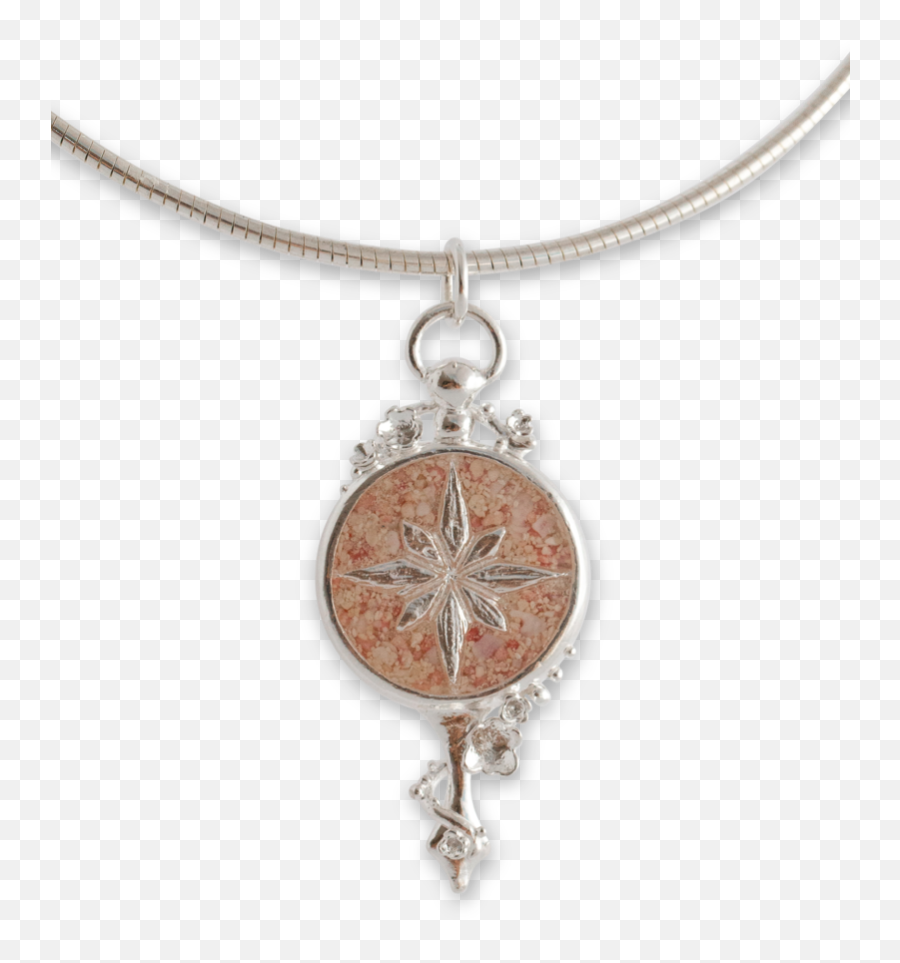 Compass Rose Pendulum Pendant Alexandra Mosher Studio - Solid Png,Compass Rose Icon