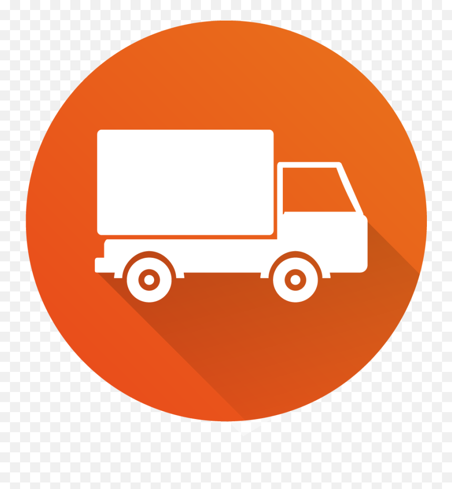 Download Hd Acorn Insurance Orange Van Icon Image - Jolt Van Salesman Icon Png,White Van Icon