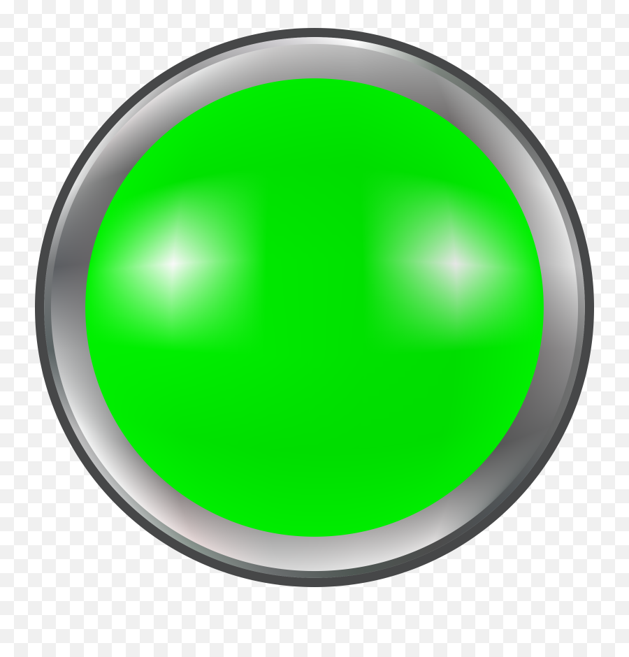 Sphere Circle Green Png Clipart - Icon Green Light Png,Light Circle Png