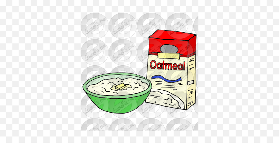 Oatmeal Picture For Classroom Therapy - Bowl Png,Oatmeal Icon