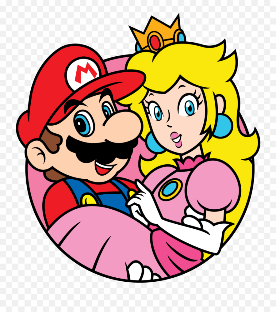 Cheek - Mario Bros E Peach Png,Princess Peach Icon