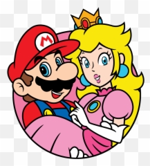 Cheek - Mario Bros E Peach png