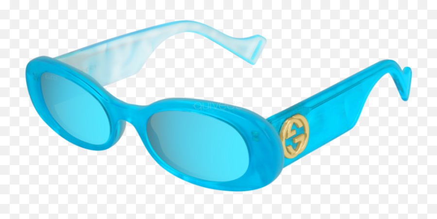 Gucci Seasonal Icon Gg0517s - 006 Gucci Blue Sunglasses Png,Sun Glasses Icon