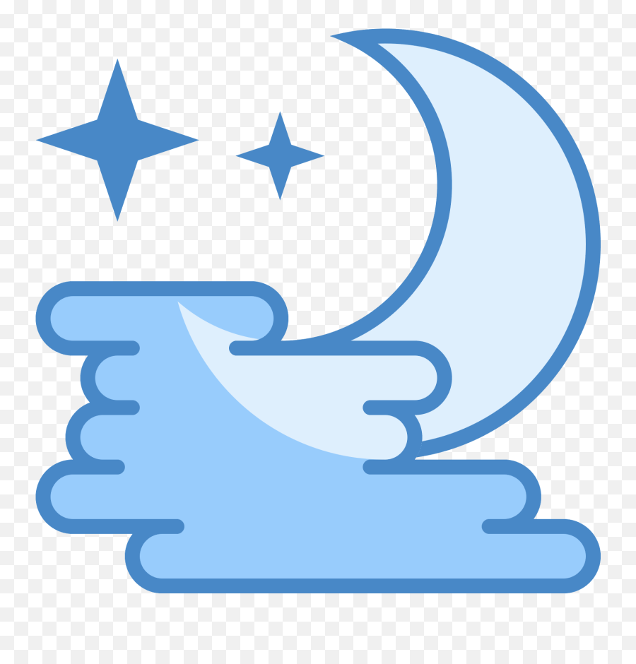 This Icon Is Three Small Lines Staggered In An Alternating - Fog Night Icon Png,Night Icon