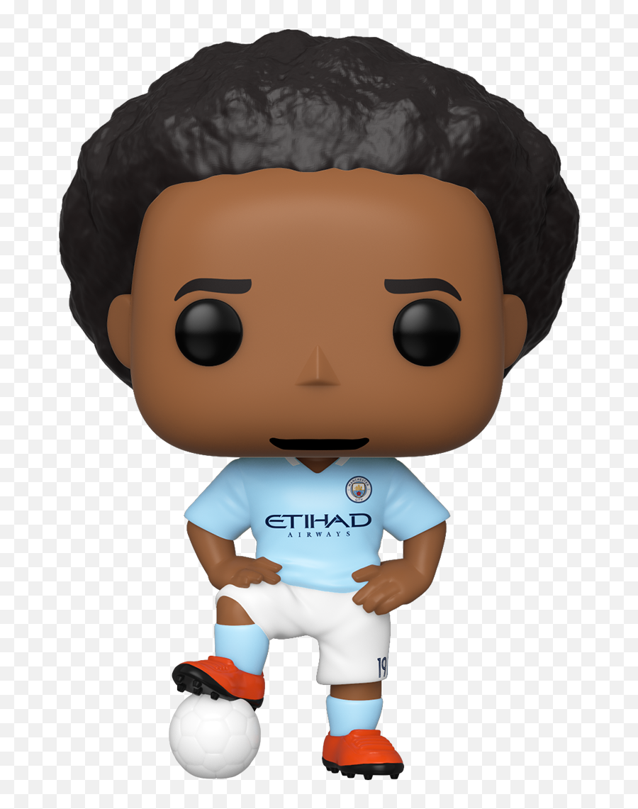 Funko Pop Football Manchester City - Leroy Sane Kylian Mbappe Funko Pop Png,Overwatch Reaper Player Icon