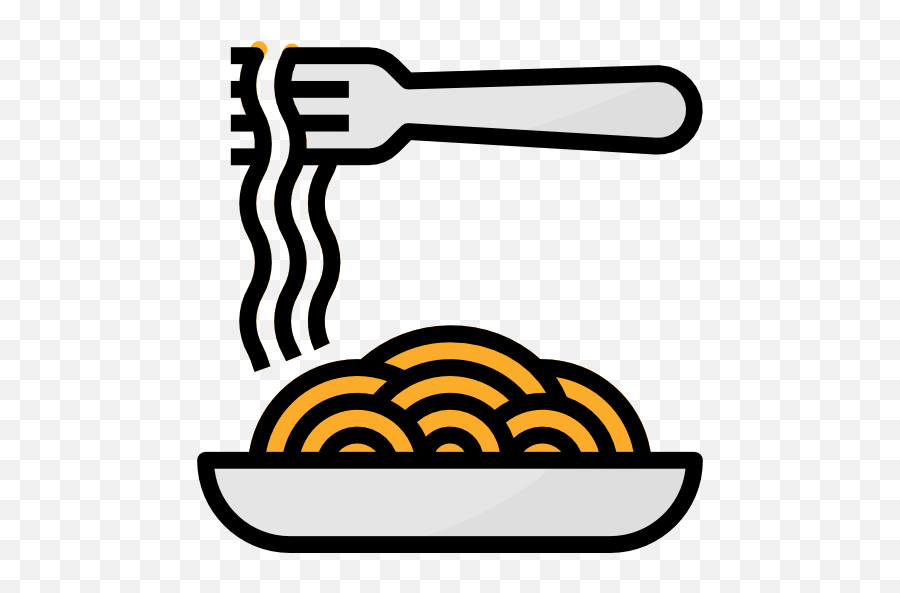 Spaghetti Free Vector Icons Designed By Monkik Unicorn - Vector Pasta Icon Png,Eat Icon Vector