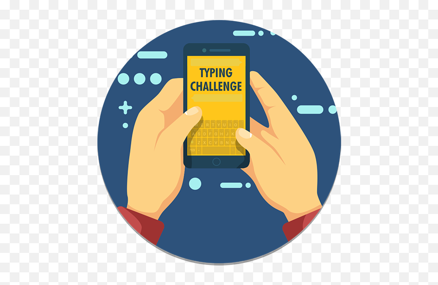 Typing challenge. Small typings PNG.