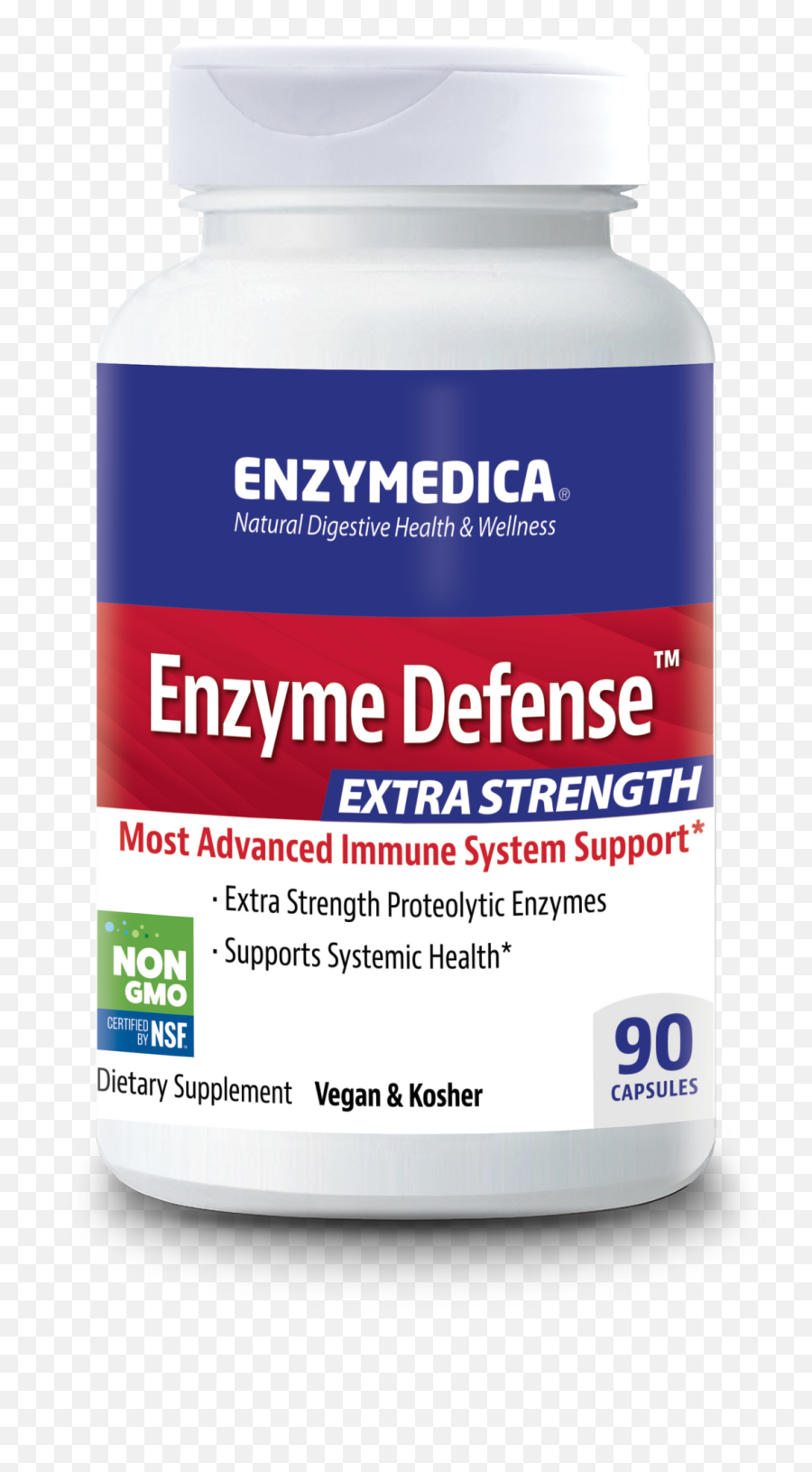 Enzyme Defense Extra Strength U2013 Science - Chromium Png,All Natural Extra Streght Icon