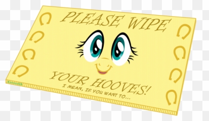 S04e07 - Bats Page Season Discussion MLP Forums Fluttershy Doormat png