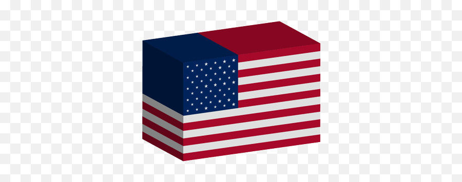 Flag Icon - American Png,Us Flag Icon