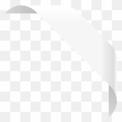 Download White Ribbon Bow Png - Corner Vector
