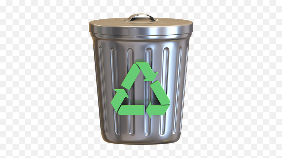 Recycle Bin Icon - Download In Line Style Waste Container Lid Png,Trash Icon Png Transparent Background