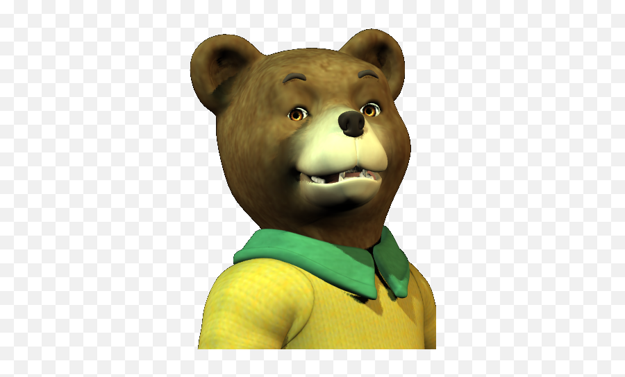 Baby Bear Happy - Teddy Bear Png,Bear Head Png