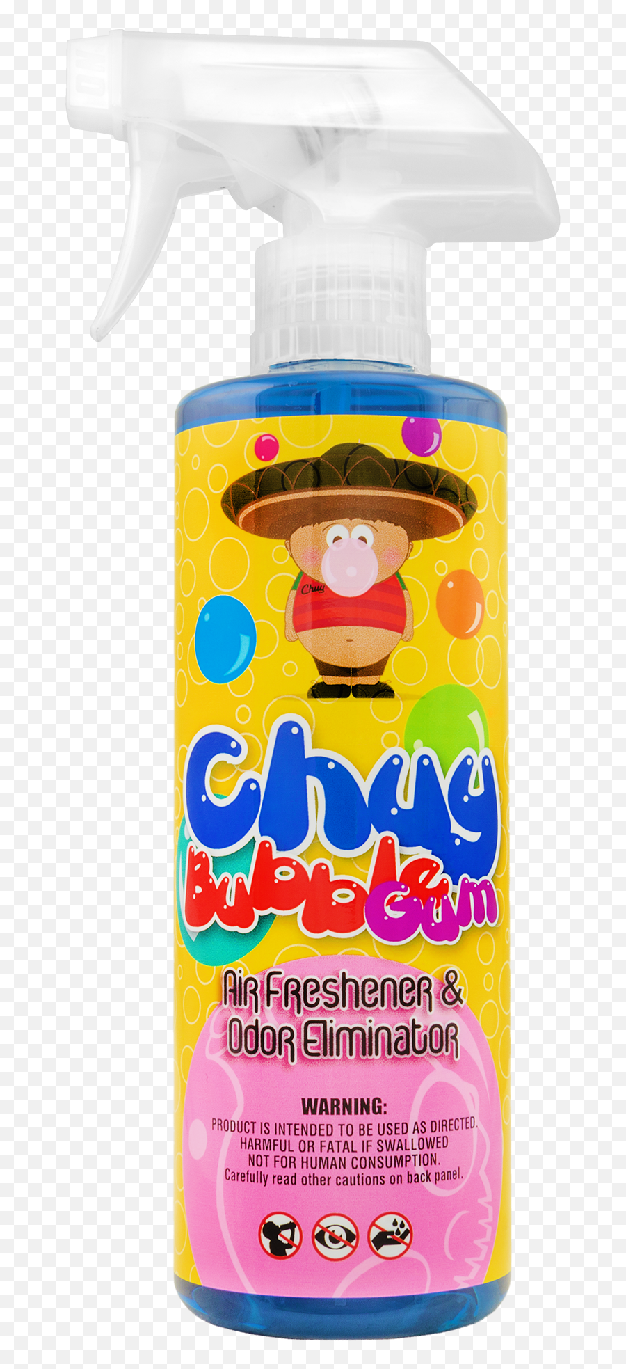 Chuy Bubble Gum Air Freshener - Chemical Guys Chuy Bubble Gum Scent Png,Bubble Gum Png