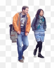 Download Walking Png For Kids - People Towards Person