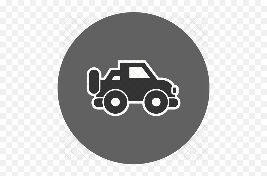 Jeep Icon - Traffic Sign Png,Jeep Vector Logo