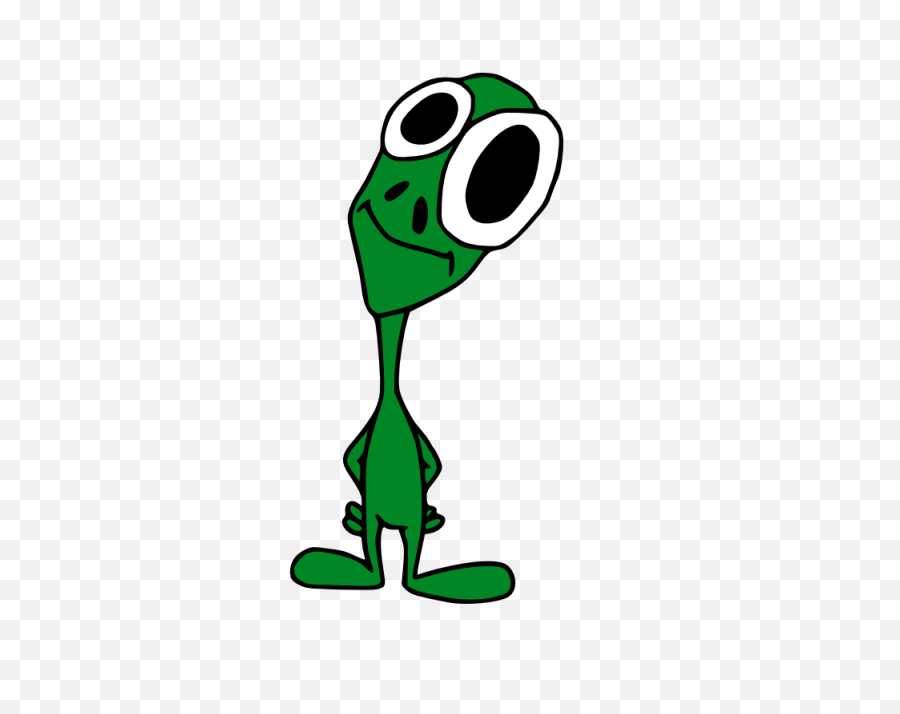 Friendly Clipart Alien Transparent Free For - Alien Clipart Transparent Background Png,Aliens Png