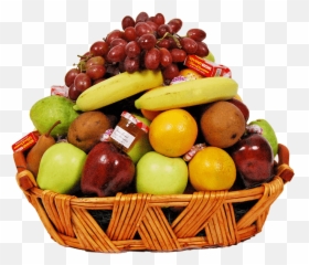 Download Free Basket Mix Fruits Photo Icon Favicon - In Png