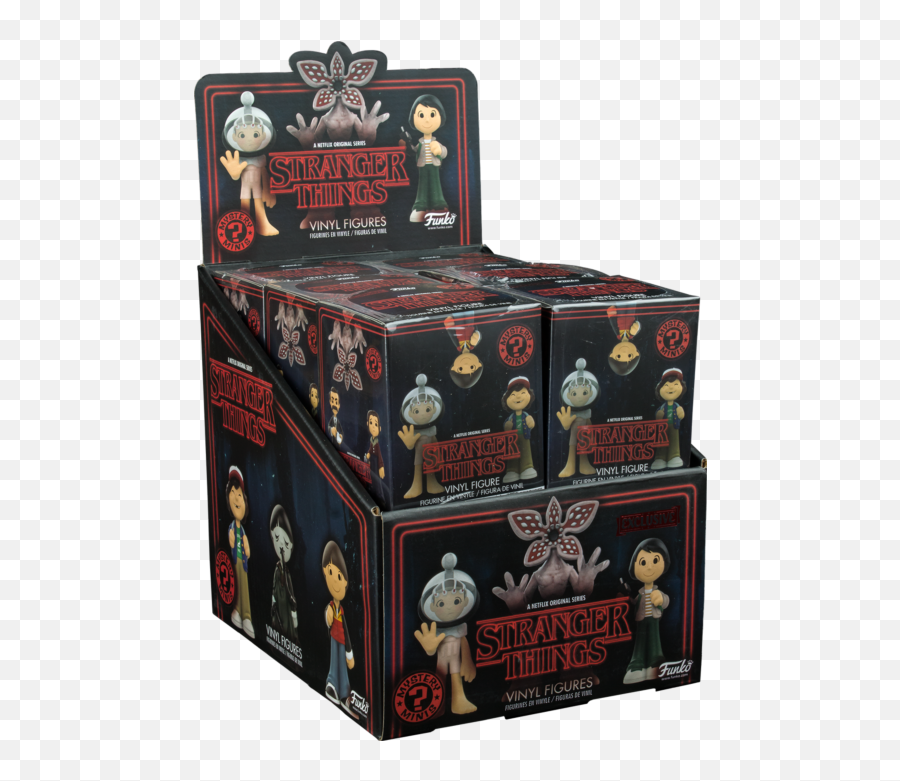 Mysteryblind Items U2013 Prolectables - Stranger Things Funko Pop Mystery Mini Png,Mystery Mini Icon Box Lol