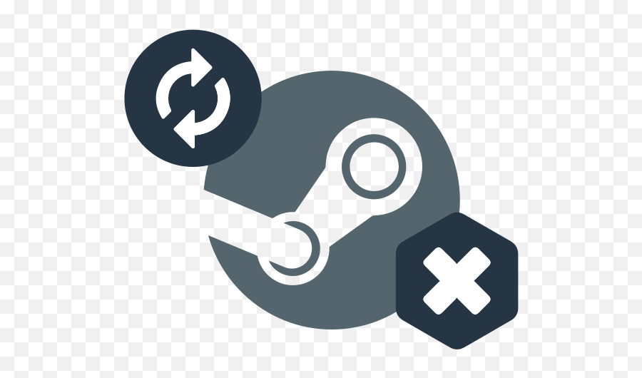 What To Do If Steam Is Not Updating Games Diskinternals - Transparent Background Steam Logo Png,Discord Taskbar Icon