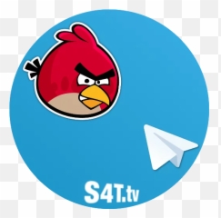 Angry Birds Stickers Per Telegram - Language png
