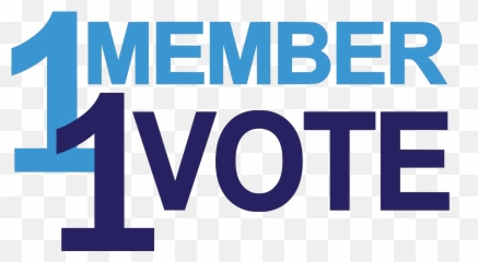 Home - One Member Vote Language png