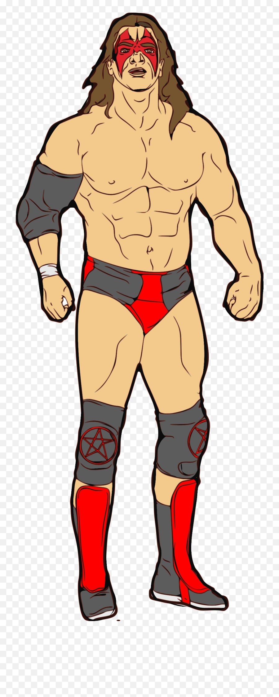 Library Of Wrestlers Wrestling Clip Art - Pro Wrestler Clipart Png,Wrestler Png